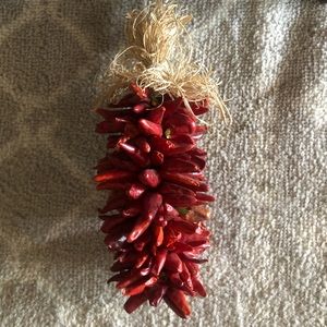 Chili 🌶 kitchen decor